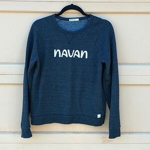MARINE LAYER 'Navan' Pullover Sweatshirt Size M